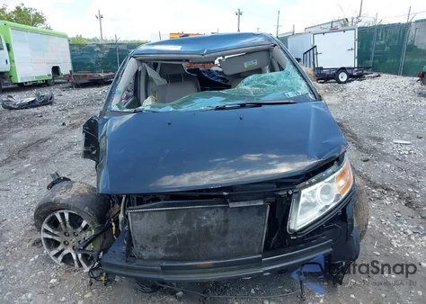 2013 Honda Odyssey Ex z USA, uszkodzony, nr VIN 5FNRL5H40DB025507